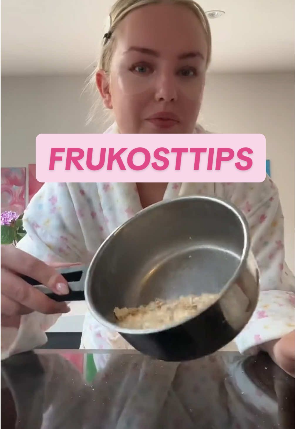 tips på frukost! kommer alltid tillbaka till denna 🤍 #frukost #recept 