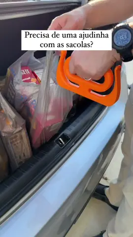 Alça para sacolas. Bem legal e útil. #útil  #produtoutil #utilidades  #sacolas #alça #achadinhosshopee