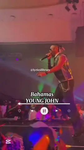 Bahamas by young jonn]#youngjonn #bahamas #fypp #tiktokviral #lyrics_songs #liveperformance 