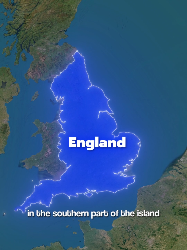 England vs UK vs Great Britain 🤔 #Geography #UK #England #GreatBritain #UnitedKingdom #BritishIsles #Maps #History
 #GeographyFacts #Europe #Countries #Education #Explained #WorldFacts #shorts 