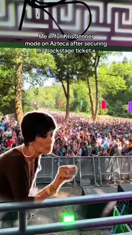 ‘You’re doing amazing sweetie!’  Experience The Forest like never before with our Azteca backstage passes 🕺  Supply is limited so be quick! 🔗 in bio.  #forbiddenforest #fyp #ukfestival #uksummer 