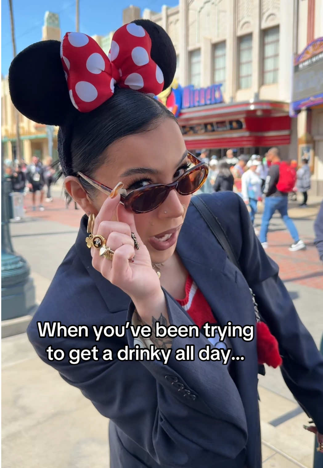 I can’t be the only one that gets this feeling 😅😂 #disneydrinks #disneyadult #disneycaliforniaadventure #disneypark #disney