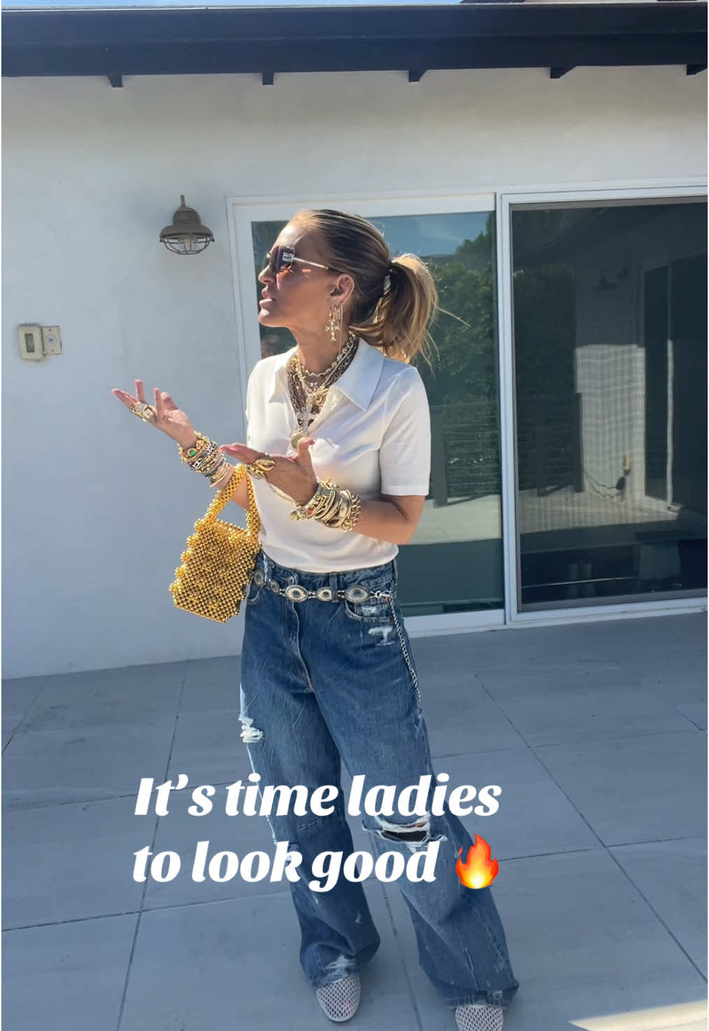 Get up and get dressed ladies! It feels so good trust me 🔥 #foryoupage #viral #blowup #lookgoodfeelgood #grwm #asmr 