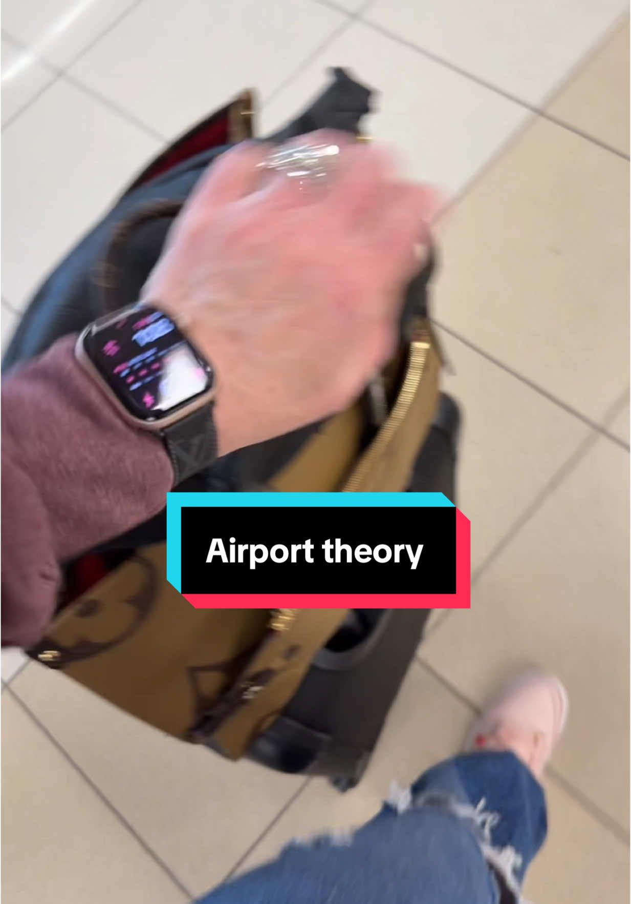Have you ever tested airport theory? ✈️ #airporttheory #travel