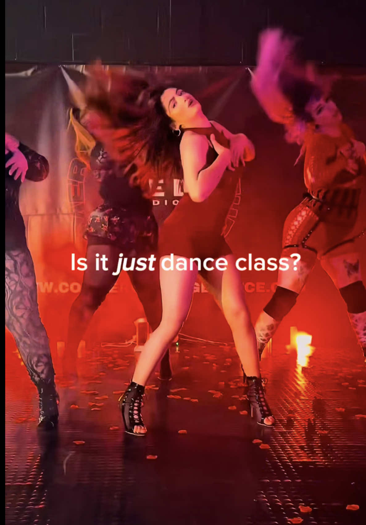 Yeah sure, it’s JUST a dance class 🥰🤫  #danceschool #funny #dancer #danceuk #fyp #viral #cedstudios 