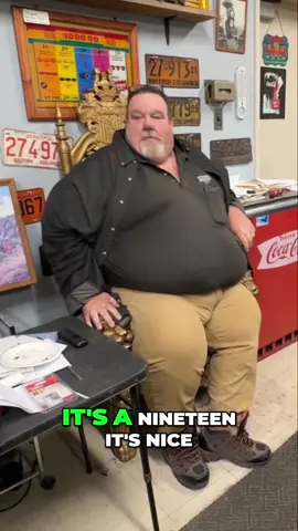 I don't wanna sell both of my pumps⛽! Sorry Don, you can't just ask and receive whatever you want! #averyshoaf #rustvalleyrestorers #wildmangarage #sparksmotors #dunlop #lululemon #bankspower #nellyweaver #MattShewchuk #millerwelders #milwaukee #ranproboots #funny #Negotiation #Sale #GasPumps #TheGreatWhiteShark #Don