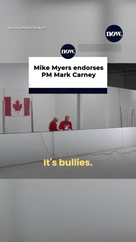 Canadian comedian #MikeMyers is endorsing Liberal Party Leader #MarkCarney. What do you think of his endorsement? #Election2025