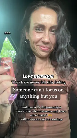 Love message #oracle #lovereading #soulmate #tarot #Love #message #333 #fyp 
