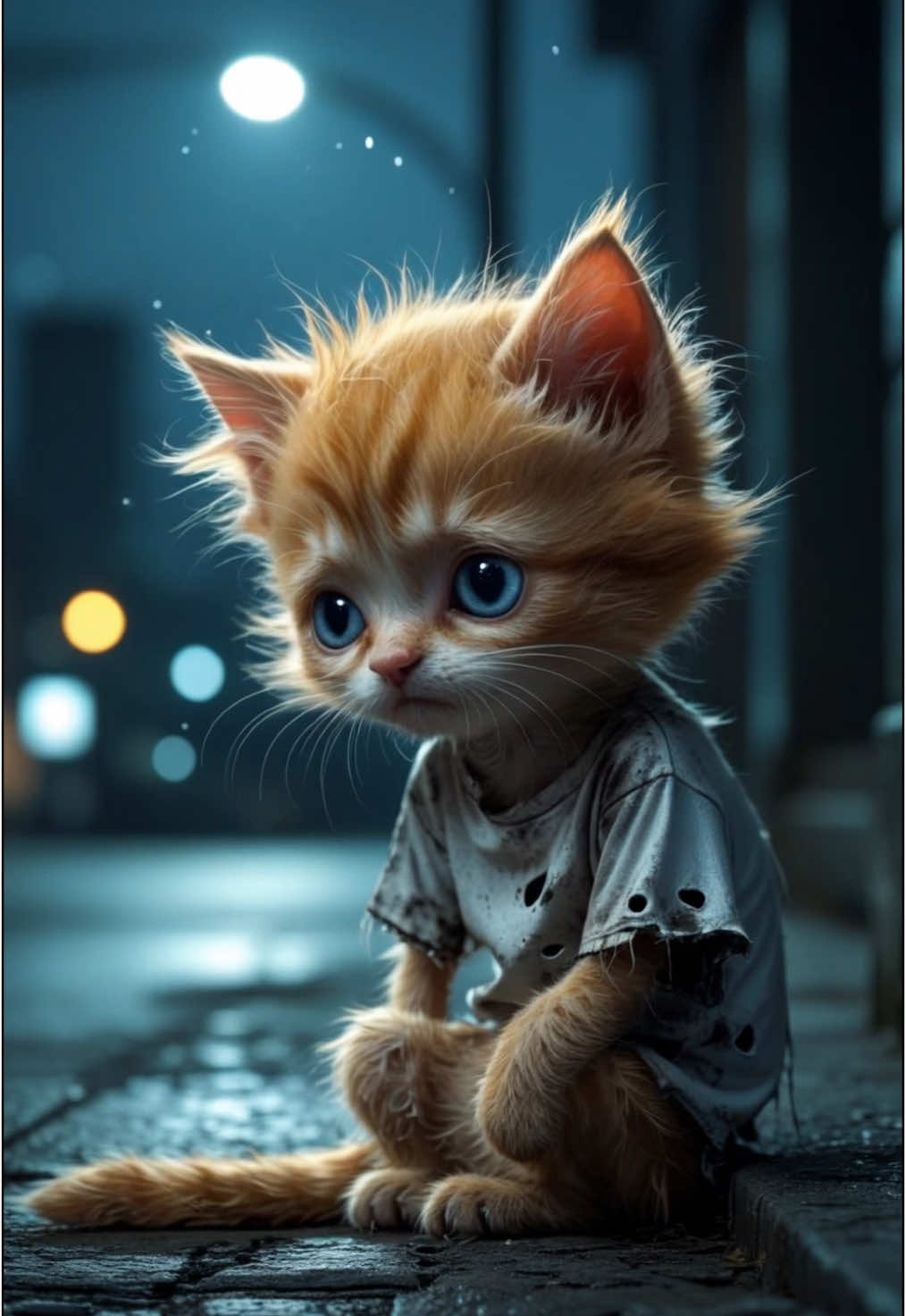Poor Cat Begs for Help Until a Kind Cat Adopts Him and Changes His Life..😢💔 #MeowStoryFamily #poorcat #kitten #cat #sadcat #aivideo #aigenerated #sadcatstory #viral #fyp #motivation #inspiration #Love #foryoupage❤️❤️ #foru #growmyaccount #catsoftiktok #catlover #kitty 