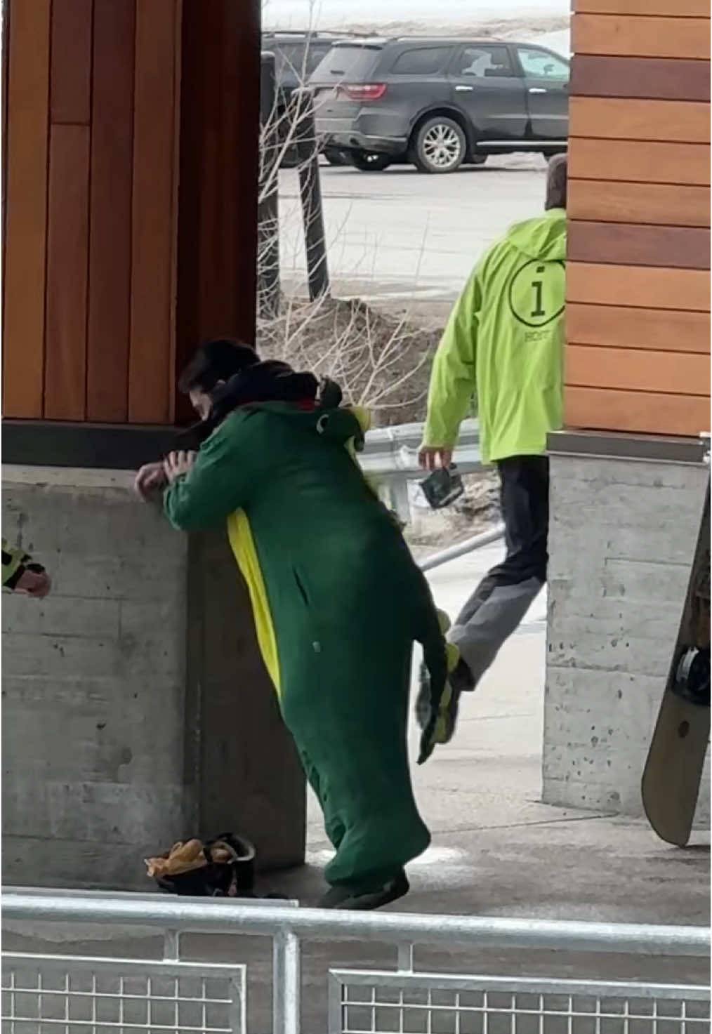 Pulled my hamstring doing this