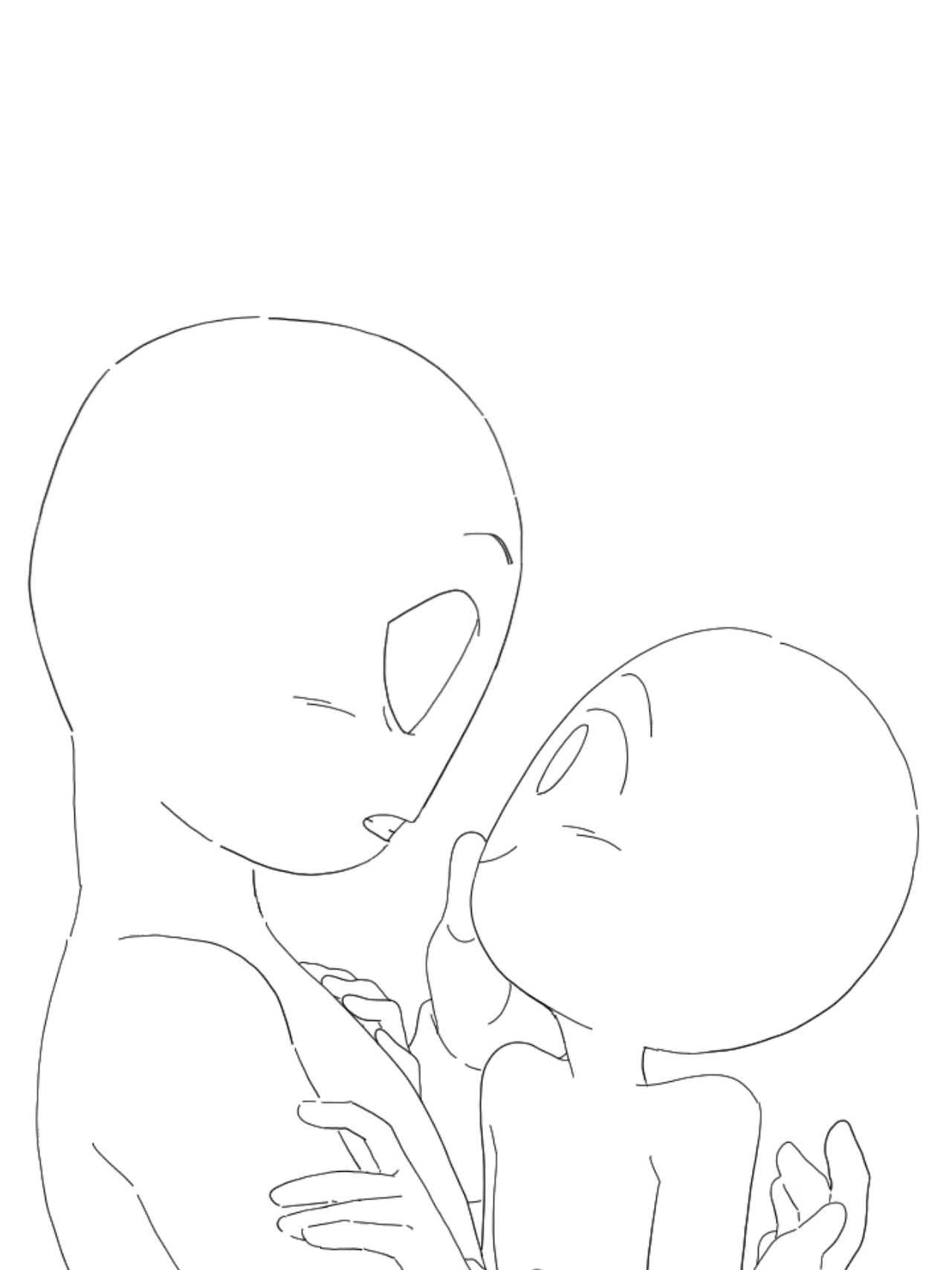 READ THE CAPTION BEFORE COMMENTING FFS!!! The giant seem to prefer their human form since they get to see their partner upclose ♡ . . I got lazy at the end huhu so i just tweened it Edit: THIS SIZE DIFFERENCE IS BASED ON BISMUTH AND PEARL/ PINKDIAMOND AND PEARL YOU WEIRD FREAKS WHOS CALLING THIS PROBLEMATIC! you are so weird for thinking it too. Some of you really needs a hobby or a job or if youre young DO YOUR DAMN HOMEWORK and stop being so obsessed painting other people as problematic. . . Anyway, for the people asking if they can draw or animate their OCs or fav pairs on my work, feel free and simply credit me ^_^