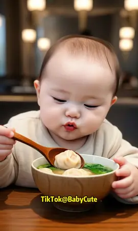 #baby #babylove #fun #babystory #eatingshow #lovely #cute