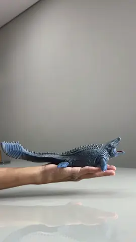 DINOSSAURO MOSSASAURO É OU NÃO É REALISTA??? #brinquedos #dinossauro #fyp 