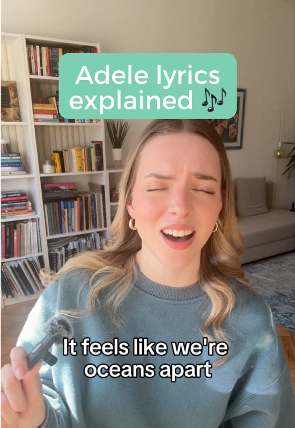 Like if you want more videos like this! 🎤🎶 What lyrics should I explain next? 🙃 #english #englishteacher #learnenglish #englishlanguage #englishvocabulary #englishlearning #englishtips #englishlesson #englishclass #englishgrammar #englishlyrics #adele 