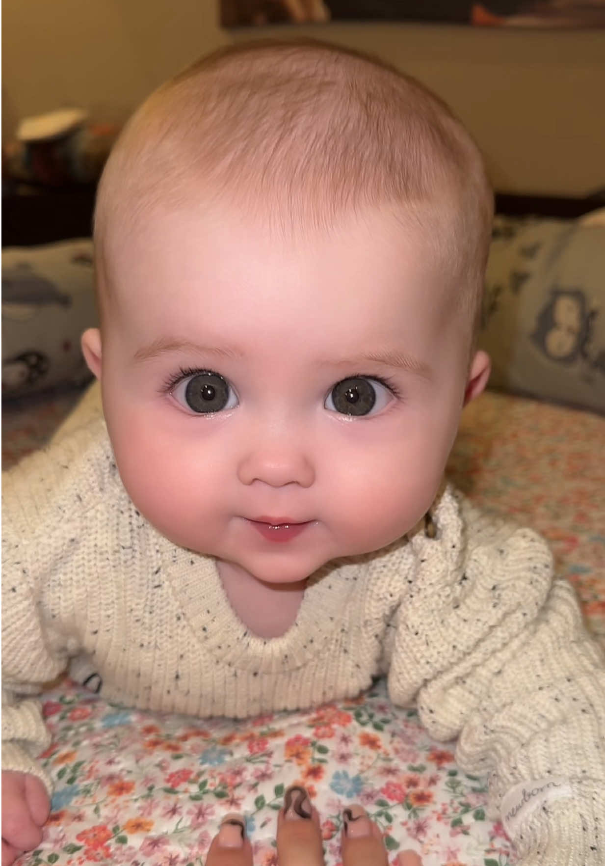 Ну что за пупсик?🥹😂