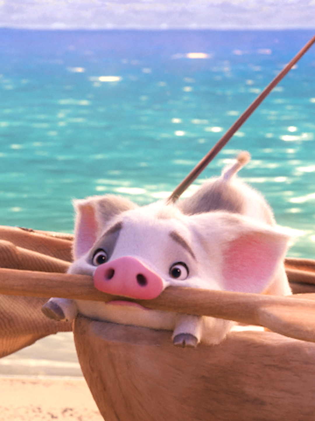 Pua’s best moments? Say less. 🤩🐷💖 Stream Moana & Moana 2 now on @disneyplus.