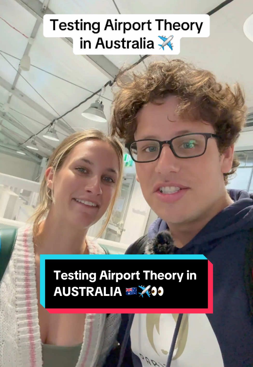 Testing Airport Theory in AUSTRALIA…does it still work?? 👀🤔✈️🇦🇺 #airporttheory #australia 