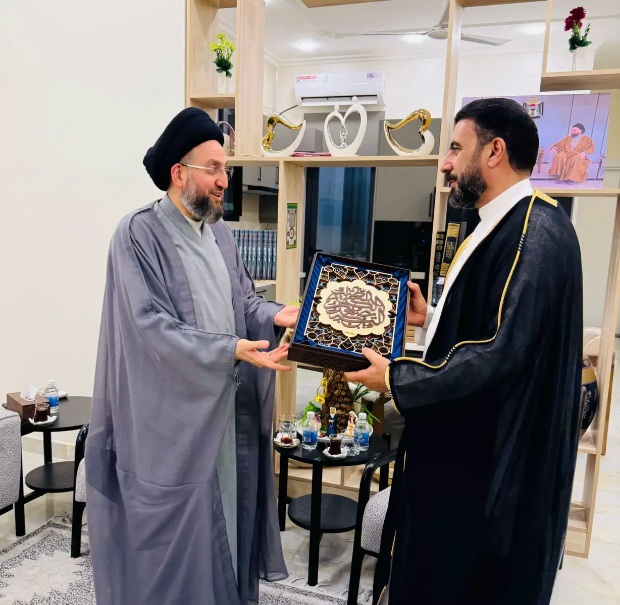 #مستشار_رئيس_الوزراء_هاشم_الكرعاوي 