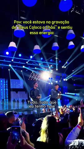 No Vol. 2 do Carta Aberta, chega minha música com meu amigo @Deive Leonardo: “Deus Coloca o Chão”. Tô muito feliz com esse lançamento e espero que vocês recebam com o mesmo carinho de sempre! Já fizeram o pré-save? Faltam só 2 dias! ❤️