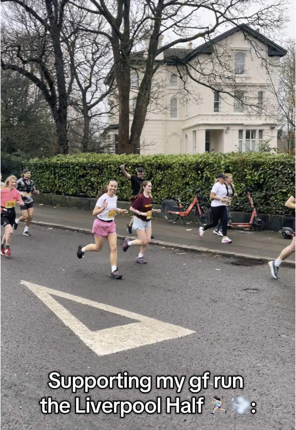 From the girl who nearly cried on her first parkrun 🏃🏻‍♀️💨           #liverpoolhalfmarathon #Running #runnergirl #liverpool 