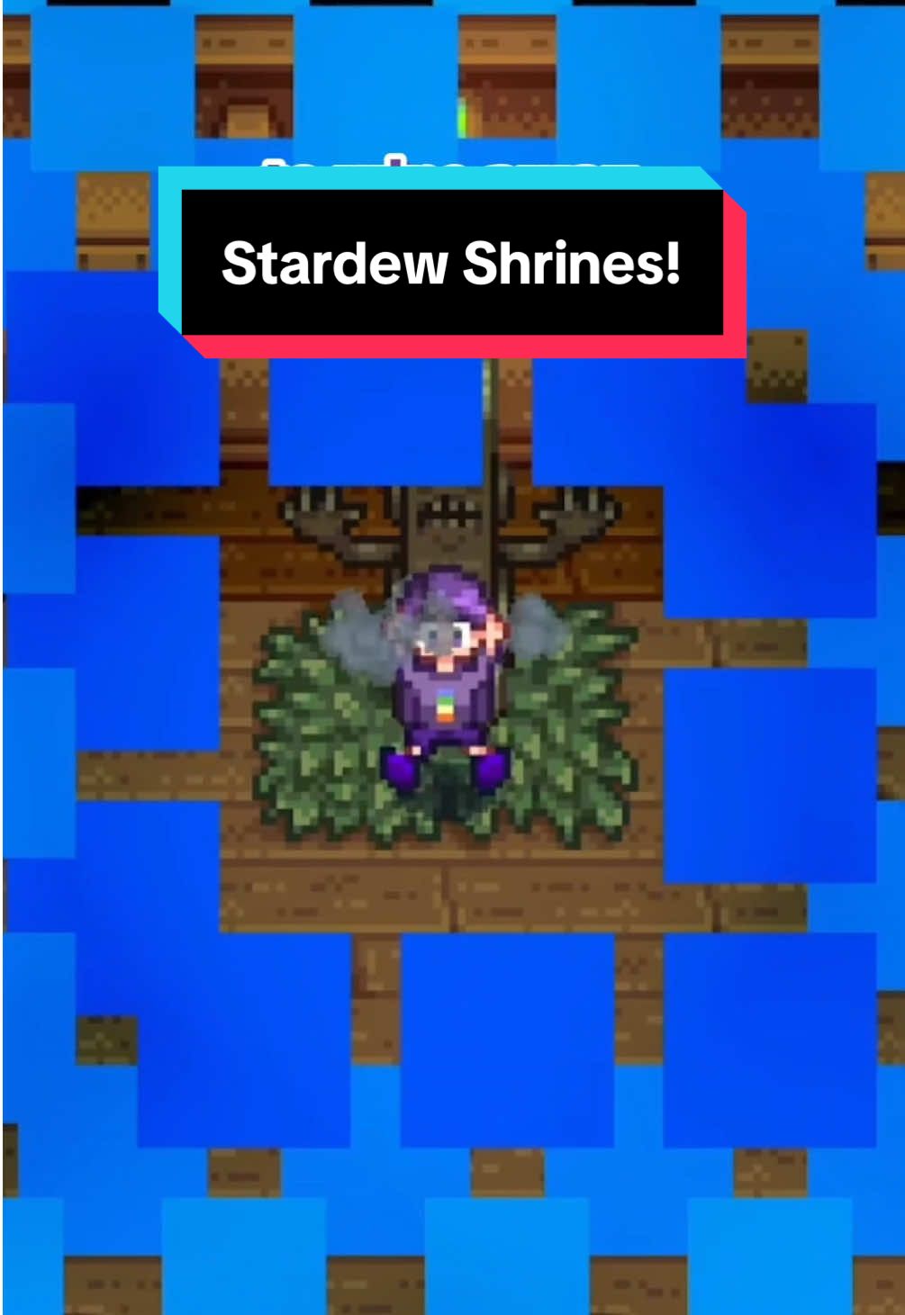 Shrines & statues in Stardew Valley are all over! So here’s a look at a few that are permanent fixtures (as opposed to statues you can put around your farm) that you can find around the game!🗿 #stardew #stardewvalley #stardewtips #stardewvalleytips #stardewtok #sdv #nintendoswitch 
