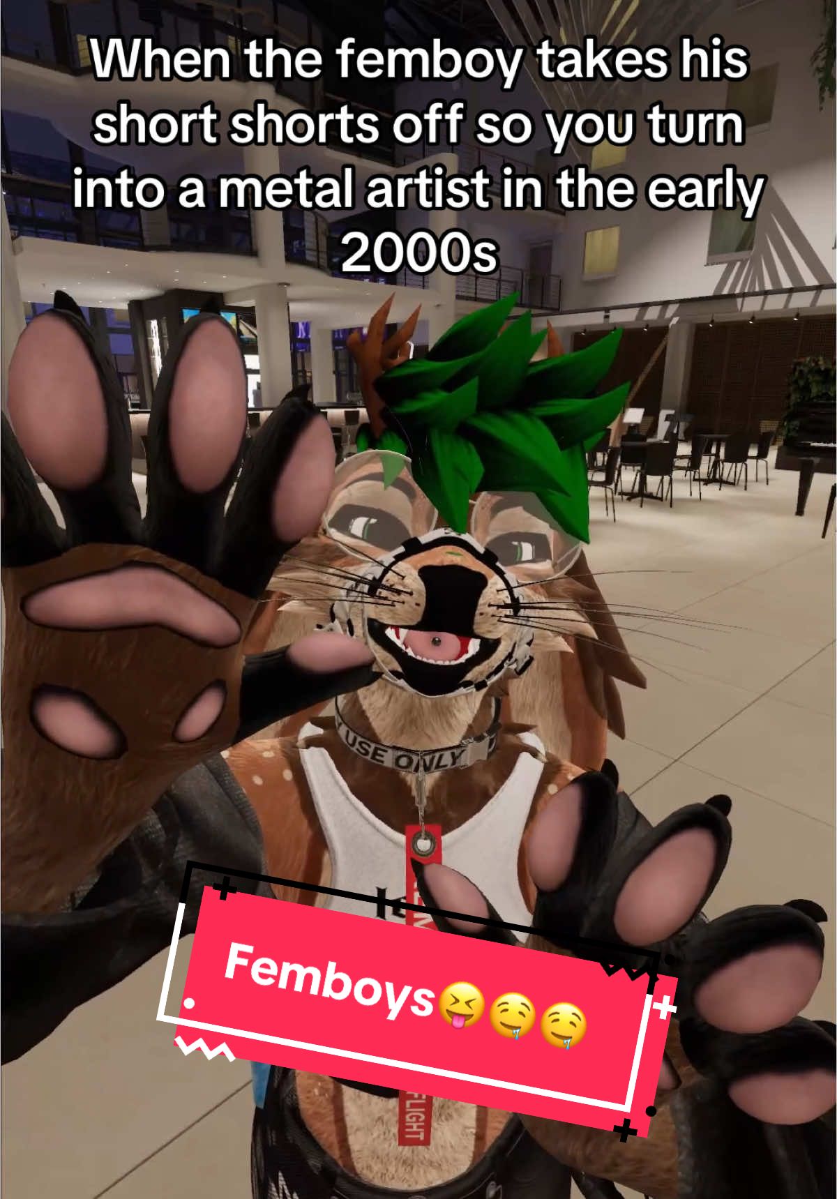 This is so dumb #furry #furrytrash #vrchat #vrchatfurries 