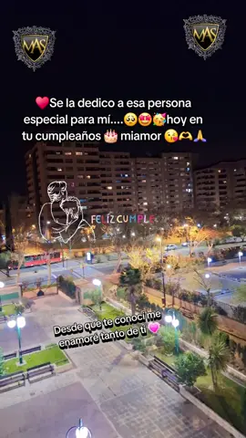 Desde que te conocí me enamoré tanto de ti  mismo te la dedico a ti hoy en tu cumpleaños 🎂 #musica #marcoantoniosolis #TIKTOKPARAELMUNDO #paraaaatiiiiiiiiiiiiiiiiiiiiiiiii #milove #sitegustamisvedeosdale❤️ #videodecumpleaños #desde #que #te #conici #milove #viraltiktok #YESSILACHINGONA03 