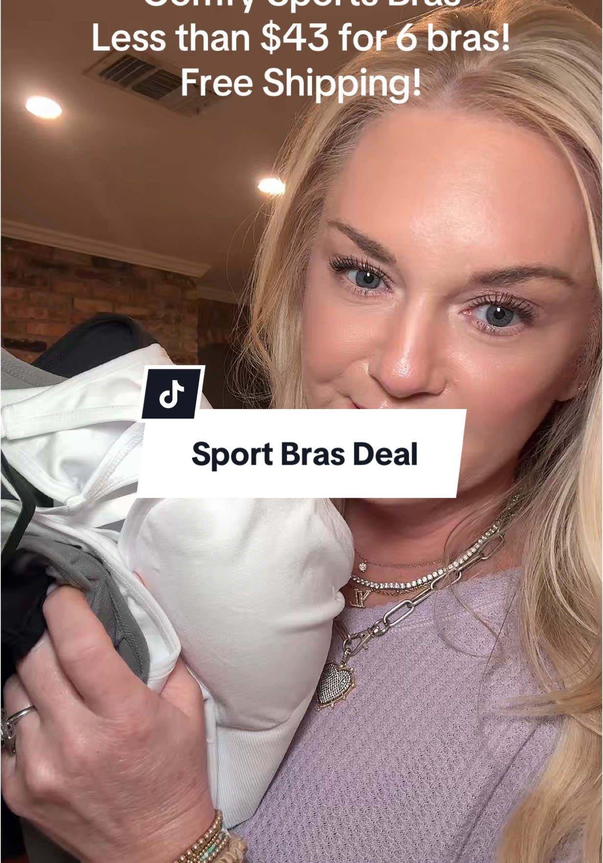 Set of 6 sports bras for less than $43 plus free shipping!! These are great quality! #tiktokshopaffiliate #tiktokshopaffiliatejourney2025 #TikTokShop #affiliatemarketing #TTSBeautyBesties  #spotlightfinds 	#tiktokshoploveatfirstfind #spotlightfinds  #TikTokShopCreatorPicks #tiktokshopspringglowup #TTfest #ttslevelup #springtok #BeautyInFullBloom #TTfest #spotlightfinds #tiktokshop #springglowup