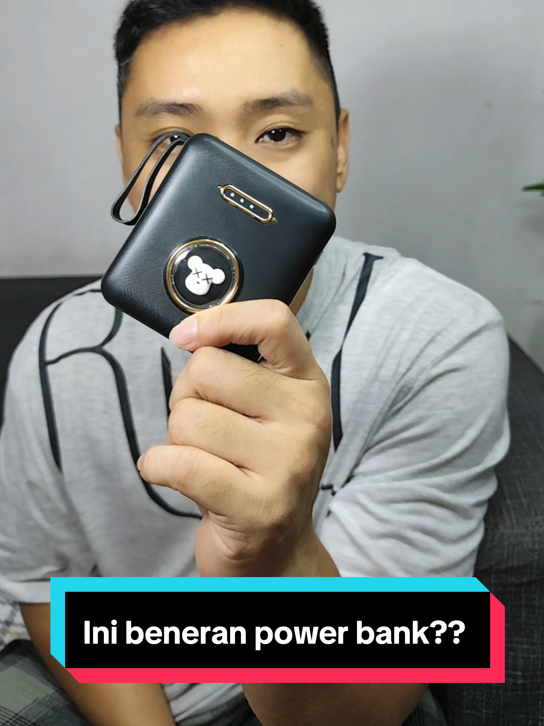 Powerbank imut tp bisa diandelin buat backup HP biar tetep bisa eksis #powerbank #powerbankmini #powerbankmurah #wibgajian #cuantanpabatas #ramadhanekstraseru 