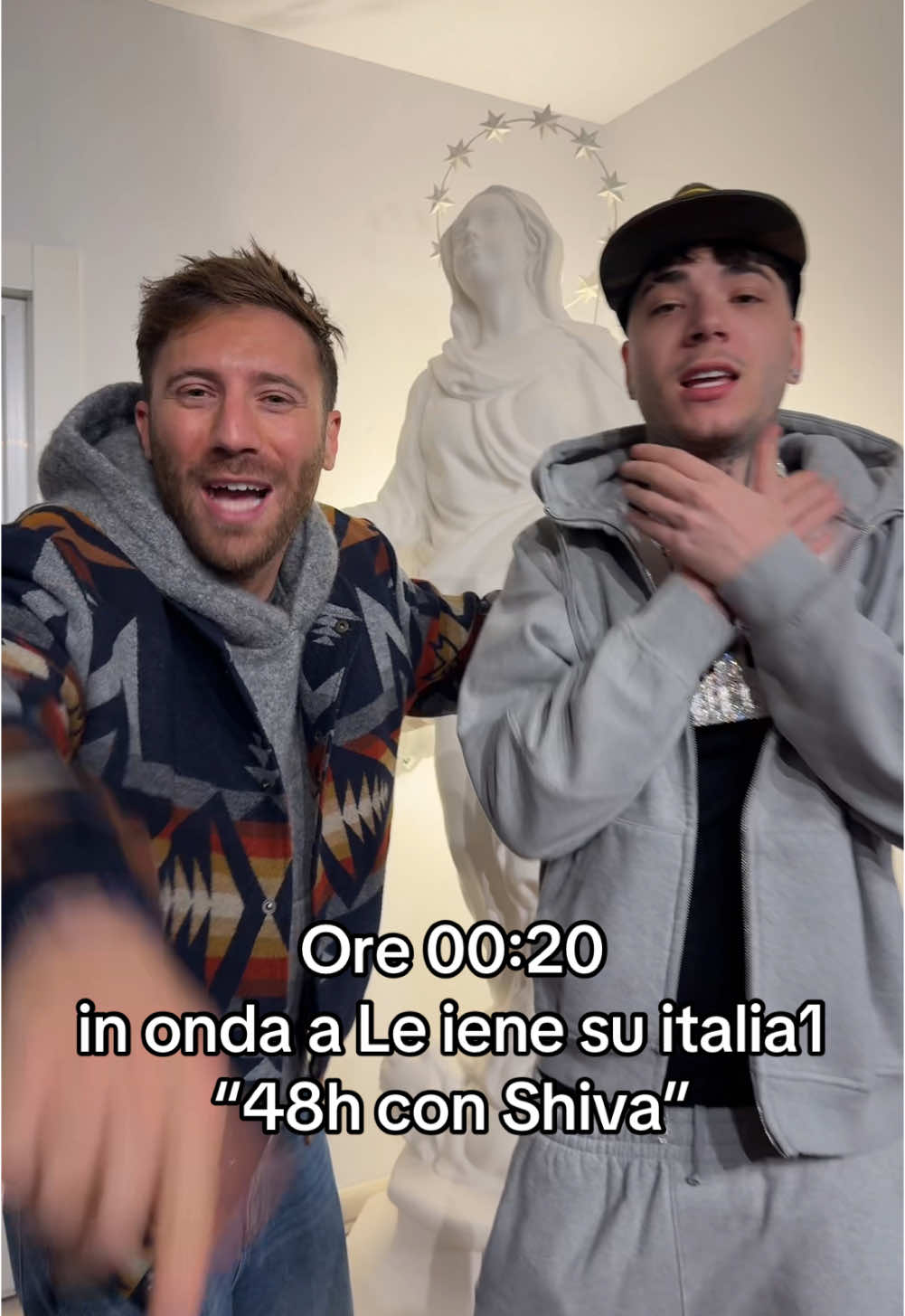 e poi lo trovate online cercando “48h con Shiva le iene” ✨ @shivaofficial 👑