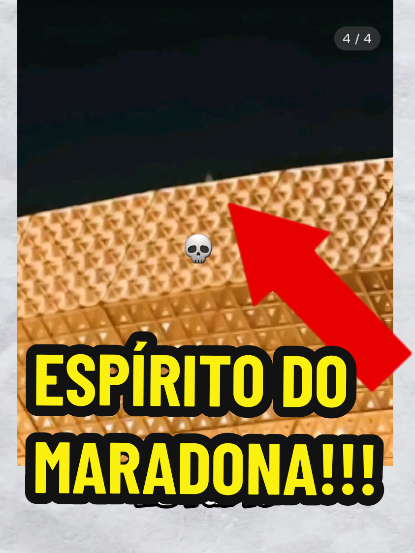 Espirito de Maradona aparece em jogo da seleção Argentina!!! (INVESTIGANDO VÍDEOS) #argentina #futebol #maradona #espirito #obillysabe 