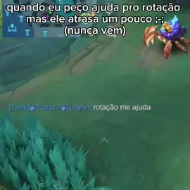 gente o vídeo é sobre quando eu chamo o rotação pra ajudar ele fala q vai e nunca vai ou vai atoa sozinho depois que eu morro e a partida é combinada então tudo que tá no vídeo é proposital gente é atuação pra parecer com a ideia do vídeo e eu fiz o perfurador pq não é partida normal é personalizado então a minha biuld não importa e até maioria dos meus vídeos assim são feitos no personalizado não em partida clássica nem rank;-;🌚🕊️ #mobilelegendsbangbang #mobilelegends #mlbb 