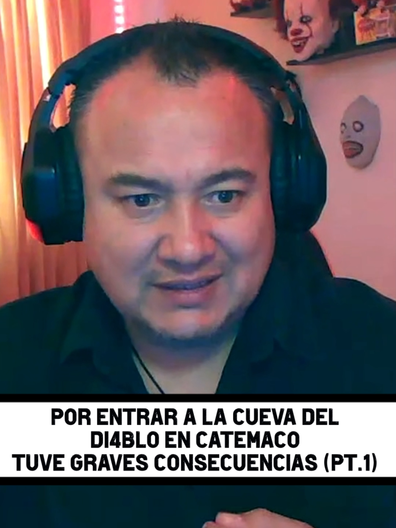 Por entrar a la CUEVA DEL DI4BLO en Catemaco tuve graves consecuencias (pt.1) @terapiadeterror  #cuevadeldiablo #catemaco #paranormal #brujeria #podcasts
