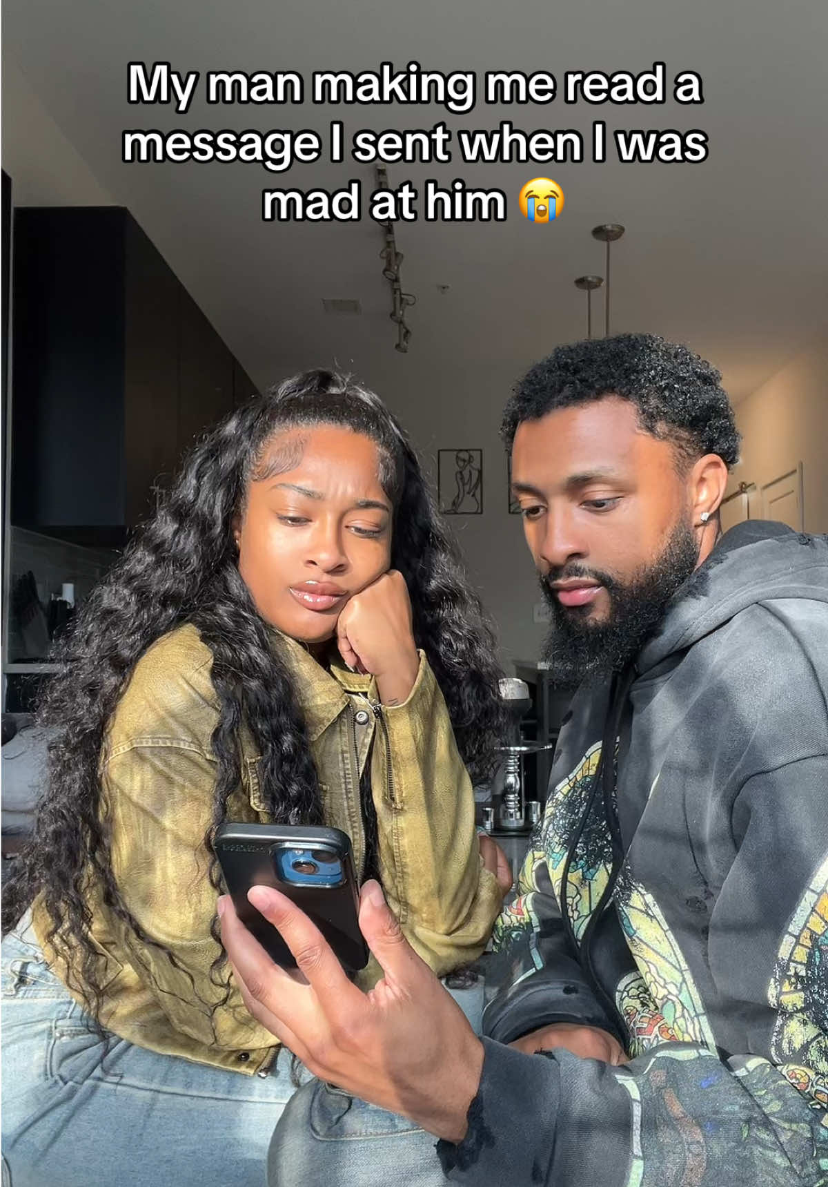 Like I was having a moment bae, that wasn’t me fr 😭❤️ #relatable #Relationship #boyfriend #girlfriend #couplegoals #funny #fy 