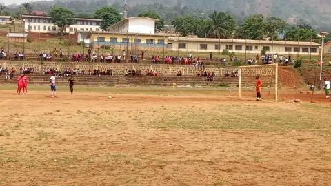The Strike by Nundi Cagawa to make it 3-0 against Rainbow FC  #mankonunitedfootballclub #NWRFL #football #fecafootofficial 