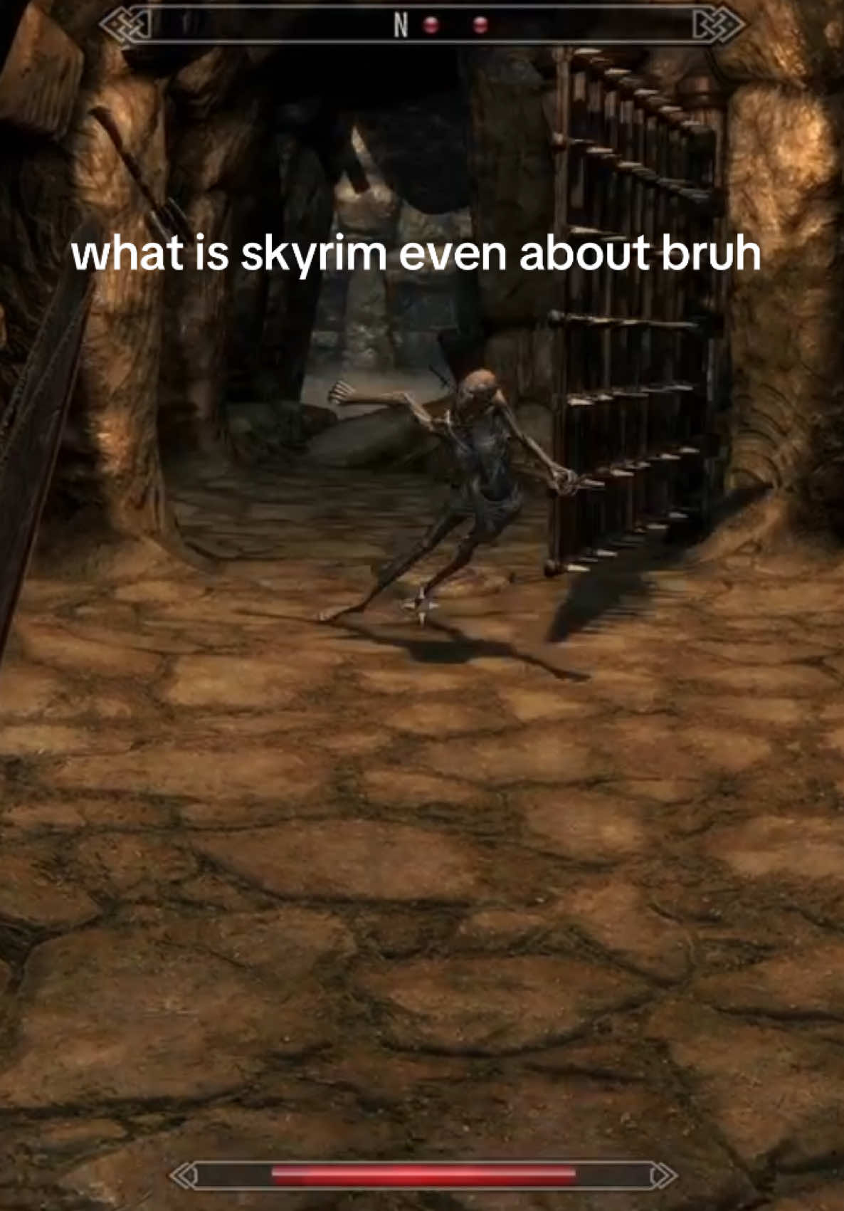 diobolical work Icl #fyp #viral #foryoupage #skyrim #skyrimmemes #skyrimtiktok #satire #funny
