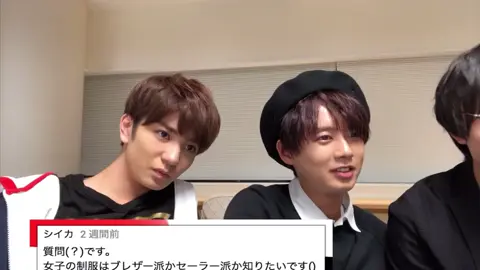 優斗「結果ですね…どっちでも良い😼」#hihijets #髙橋優斗 #橋本涼 #井上瑞稀 #猪狩蒼弥 #作間龍斗 