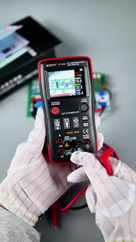 #ZOYI #factory #Multimeter #Thermal 