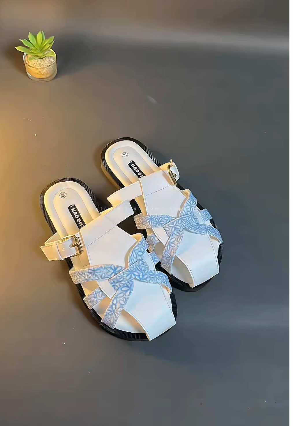 lucu banget sandalnya 🦋 #sandalwanita #sandalslipon #sandalmurah #sliponshoes 