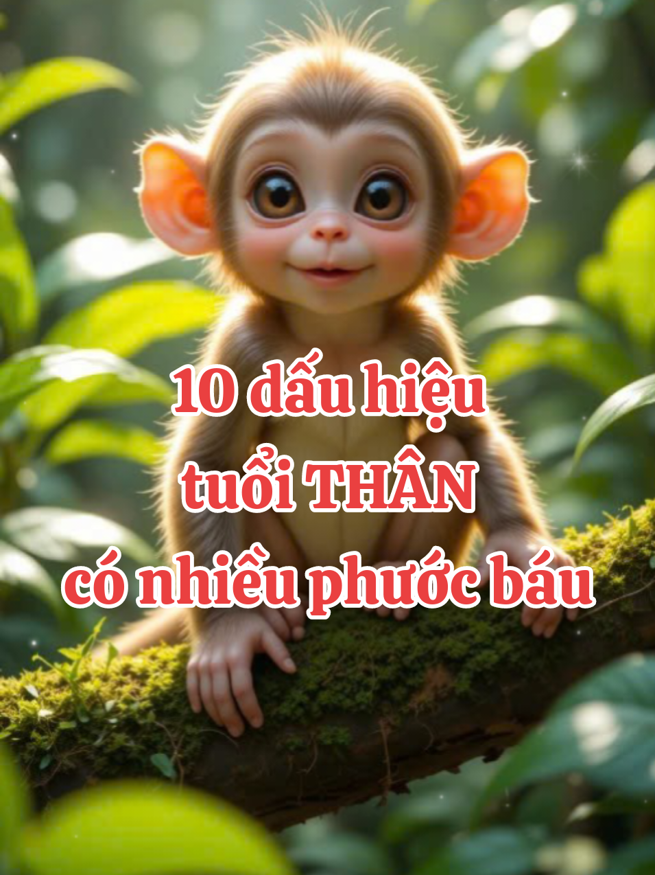 10 dấu hiệu tuổi THÂN có nhiều phước báu #phongthuy #xuhuong #vanhan #tuvi #congiap #tuoithan 