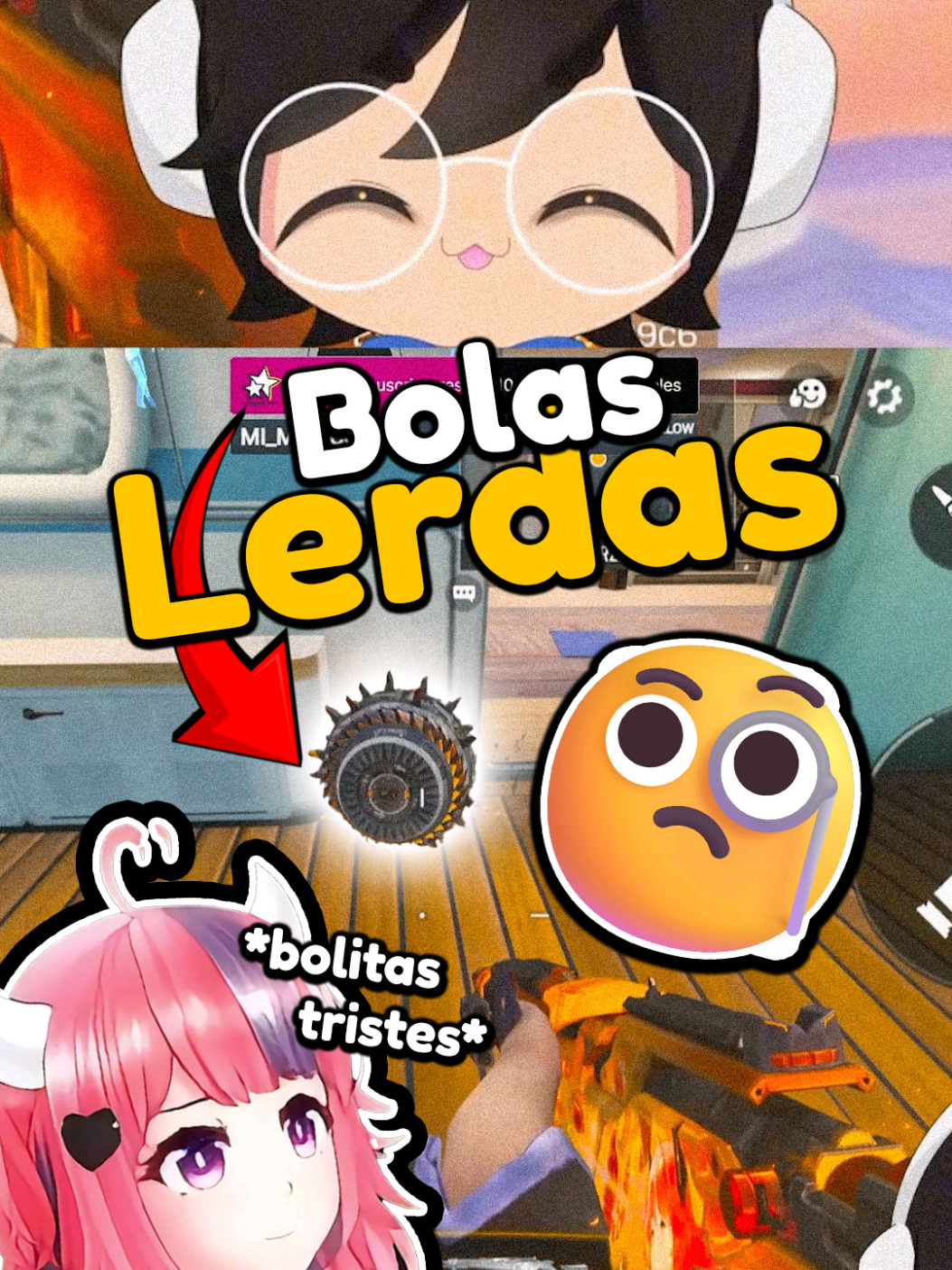 Bolitas tristes. 🔥| #Natthanhael #VTube #VTuber #VTuberClips #VTuberEspañol #Stream #Chibidoki #Chibinattha #Humor #Meme #CallOfDutyMobile #CODMHighlights #CODM #CODMobile #CallOfDutyGameplay #CODMobileMoments #CODMobileRanked #AlcatrazCODM #CODMobileClips #LiveStreaming #EpicGameplay 