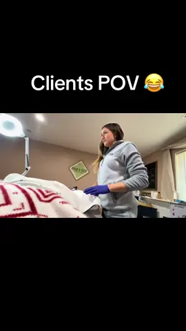 Megan with the behind the scenes 👏🏼 lol . . #fyp #esthetician #client #pov  #behindthescenes #contentcreator 