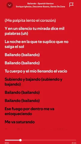 BIALANDO🎶 #enriqueiglesias #descemerbueno #lyrics_songs #spotify #kantakamuna🎤🎶 #ooooo #fyp #songs 