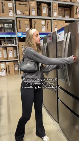 I see why my parents kept the white fridge for so long