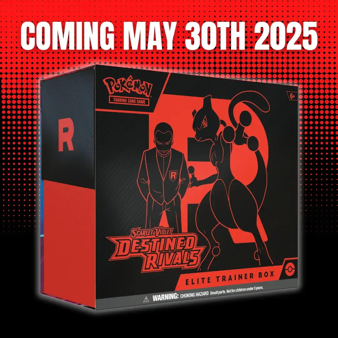 Yes I forgot to share yesterday, no I can't stop looking at it! — 2025 Destined Rivals products revealed and they look incredible 😍 The set will be a combination of the Japanese Heat Wave Arena and The Glory of Team Rocket, bringing back Trainer's Pokémon and Rocket's Pokémon together in one set. It will feature over 240 cards, 85+ Trainer's Pokémon and 45+ Rocket's Pokémon with many Illustration / Special Illustration Rares Destined Rivals released May 30th 2025 🔥 #pokemonreveal #pokemonleaks #pokemonnews #pokemonrelease #pokemontcg #pokemoncards #teamrocket #pokemontrainers #pokemontradingcards #pokemonscarletandviolet #pokemon 