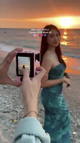 chasing sunset with @Rentalvision PH 📸 #digitalcamera #canong7x #sunsetlover #digicam #cameraforrent 