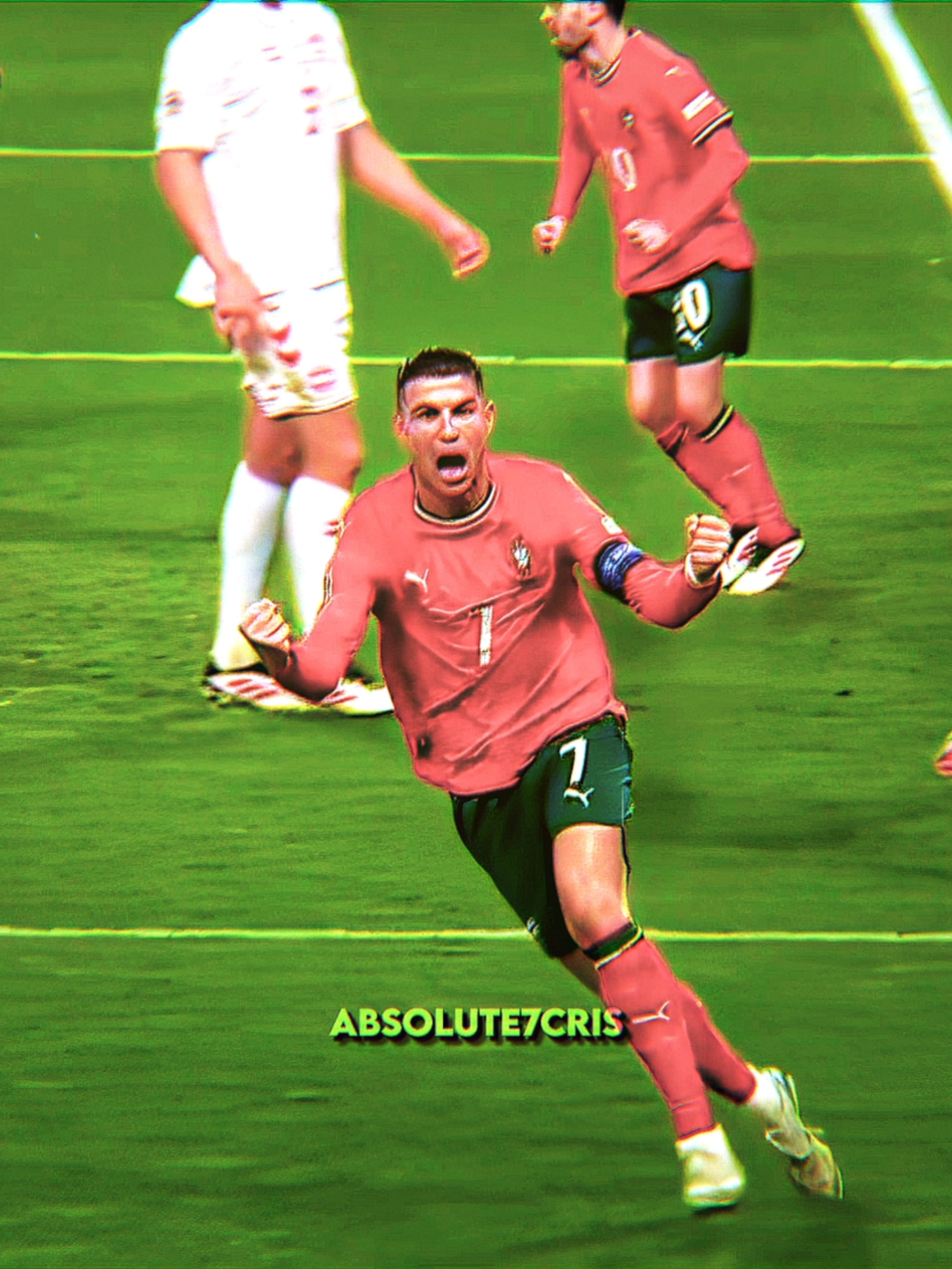🔥🏆 CR7 Strikes Again! 🚀💥 | #CristianoRonaldo #CR7 #PortugalNationalTeam #ElectroGoal #SoccerHighlights #TikTokFootball #FYP #viraliza #trendingvideo #FootballGoals