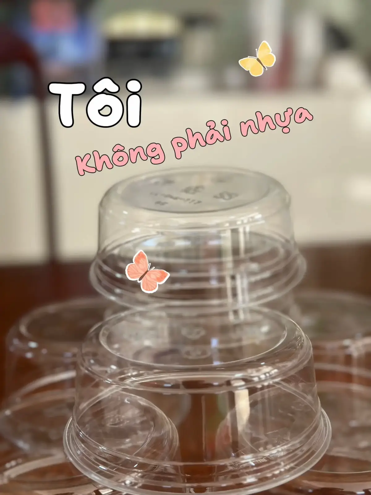 Tuii được làm từ ngô - sắn - khoai, siuuu thân thiện môi trường🌽🥔🍠 #hunufacompostable #ngo #san #khoai #thanthienmoitruong #pla #moitruongxanh 