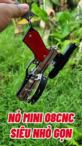 NỎ SĂN SIÊU NHỎ MINI 08 CNC HÀNG KHÔNG DÀNH TRẺ EM#xuhuong #shophuynhluan #nỏ #nosan #nosanmini #slingshot #nacaosu