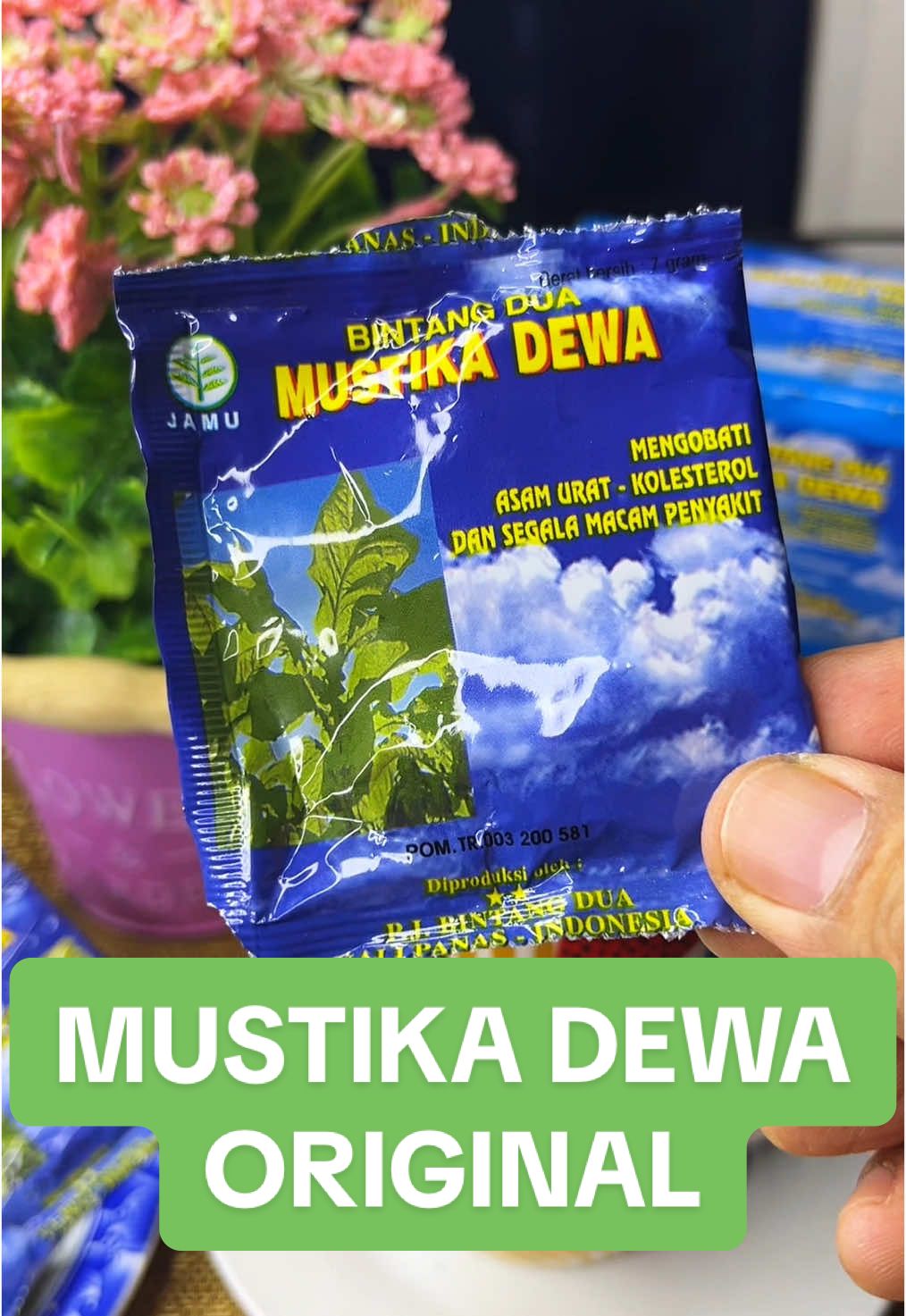 Mustika Dewa Herbal Tea Original#mustikadewa #mustikadewaherbaltea #herbal #herbaltea #original 